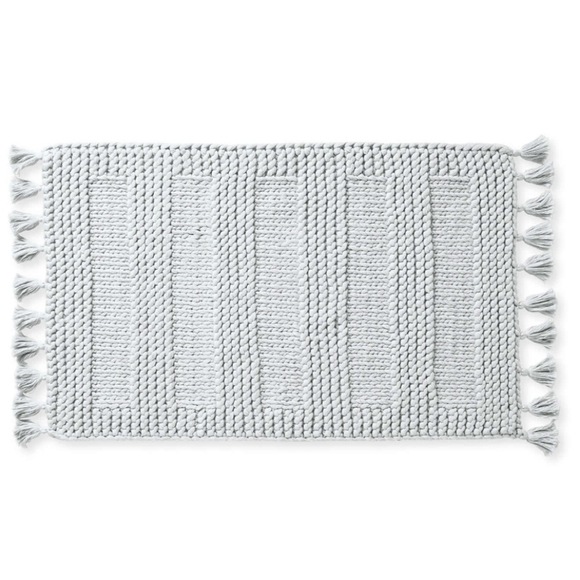 Serena & Lily Healdsburg Turkish Cotton Bath Rug - Thumbnail 2